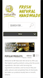 Mobile Screenshot of brnaturals.com